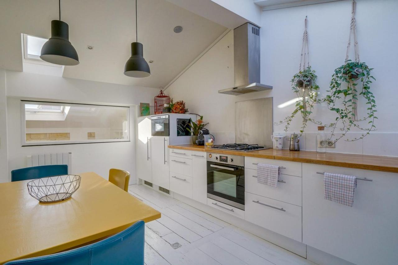 Le Cosy - Appartement Trois Chambres Centre Бордо Экстерьер фото