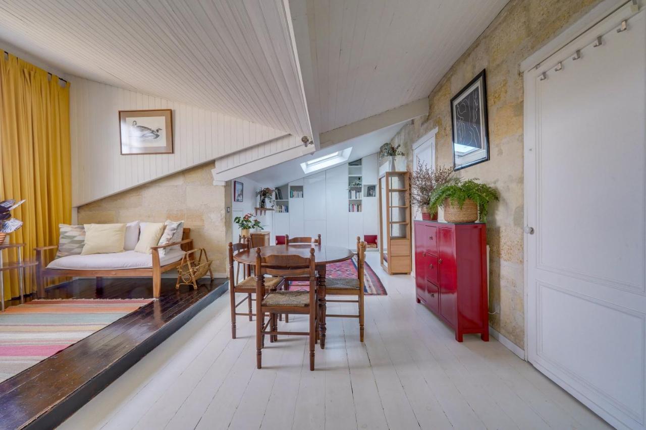 Le Cosy - Appartement Trois Chambres Centre Бордо Экстерьер фото