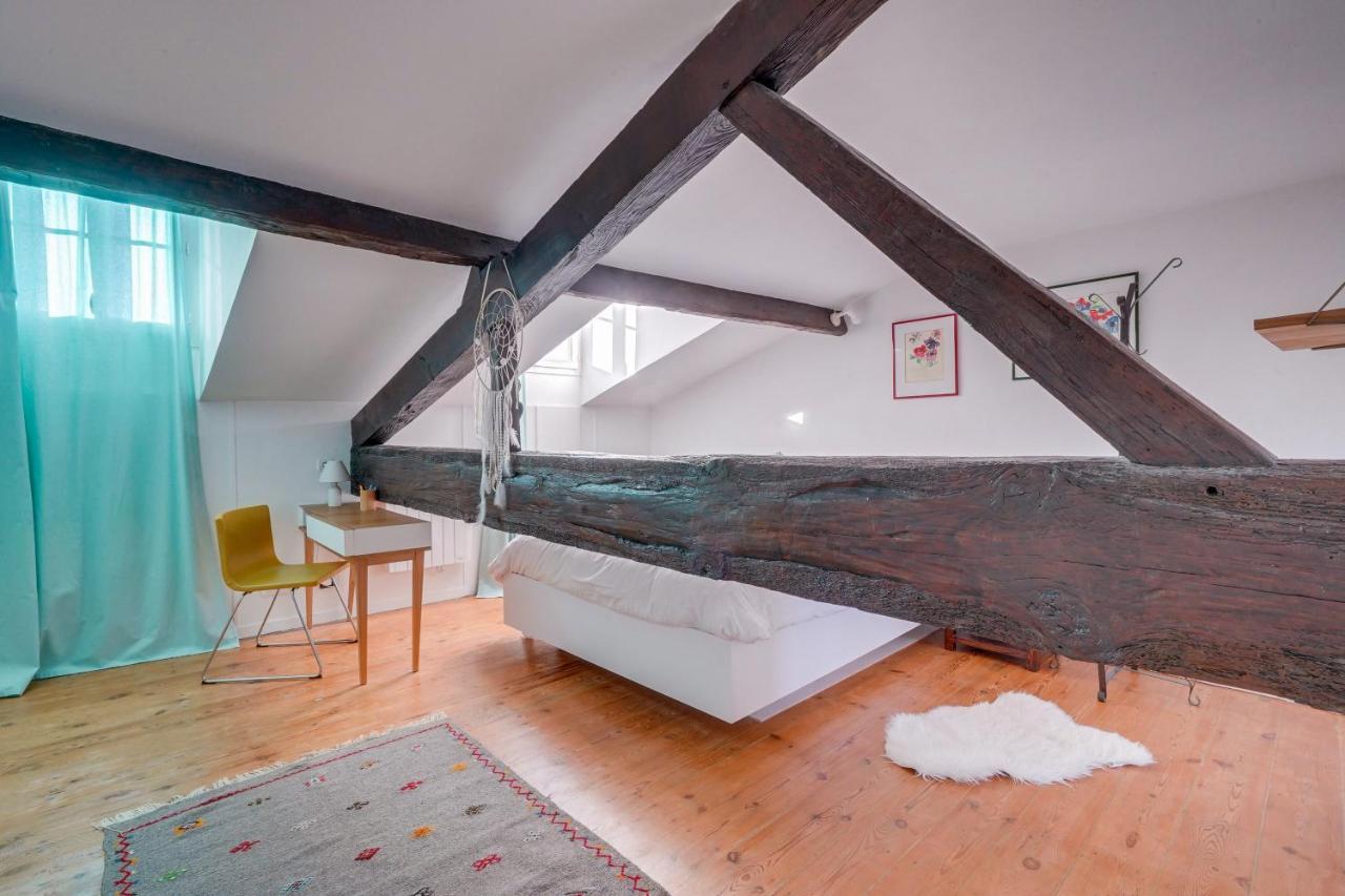 Le Cosy - Appartement Trois Chambres Centre Бордо Экстерьер фото